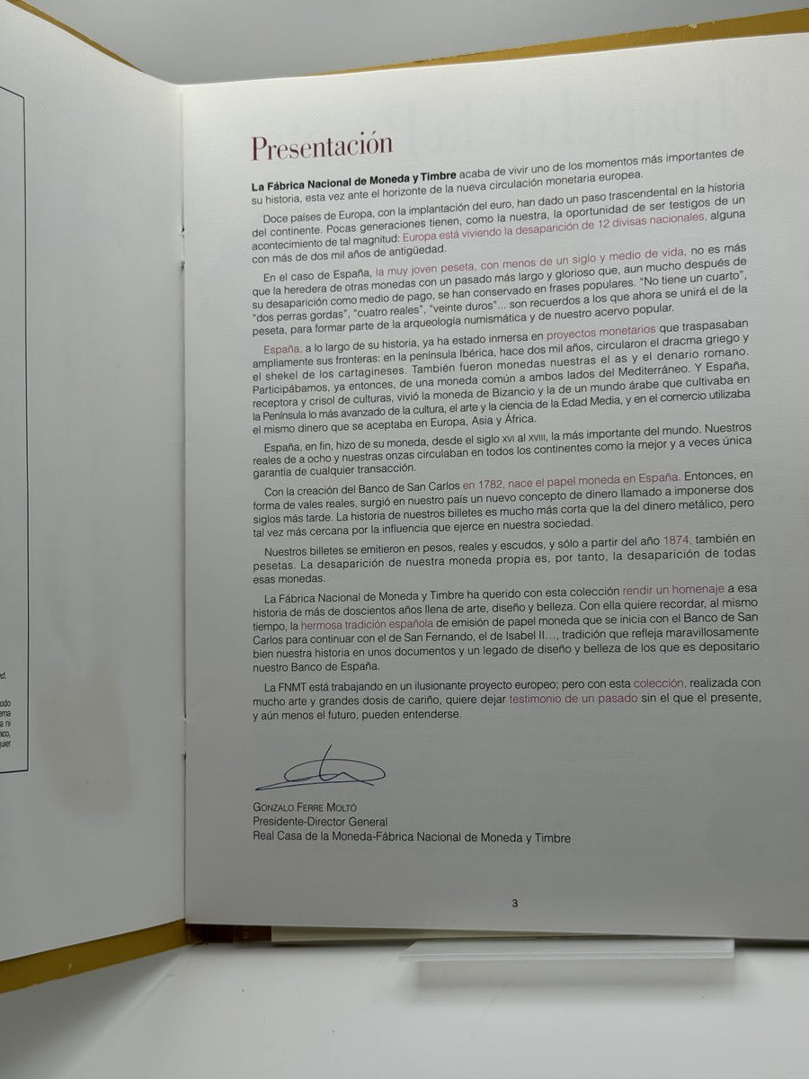 Foto 3 de El papel de la Peseta, 36 billetes de Desconocido, libro de segunda mano