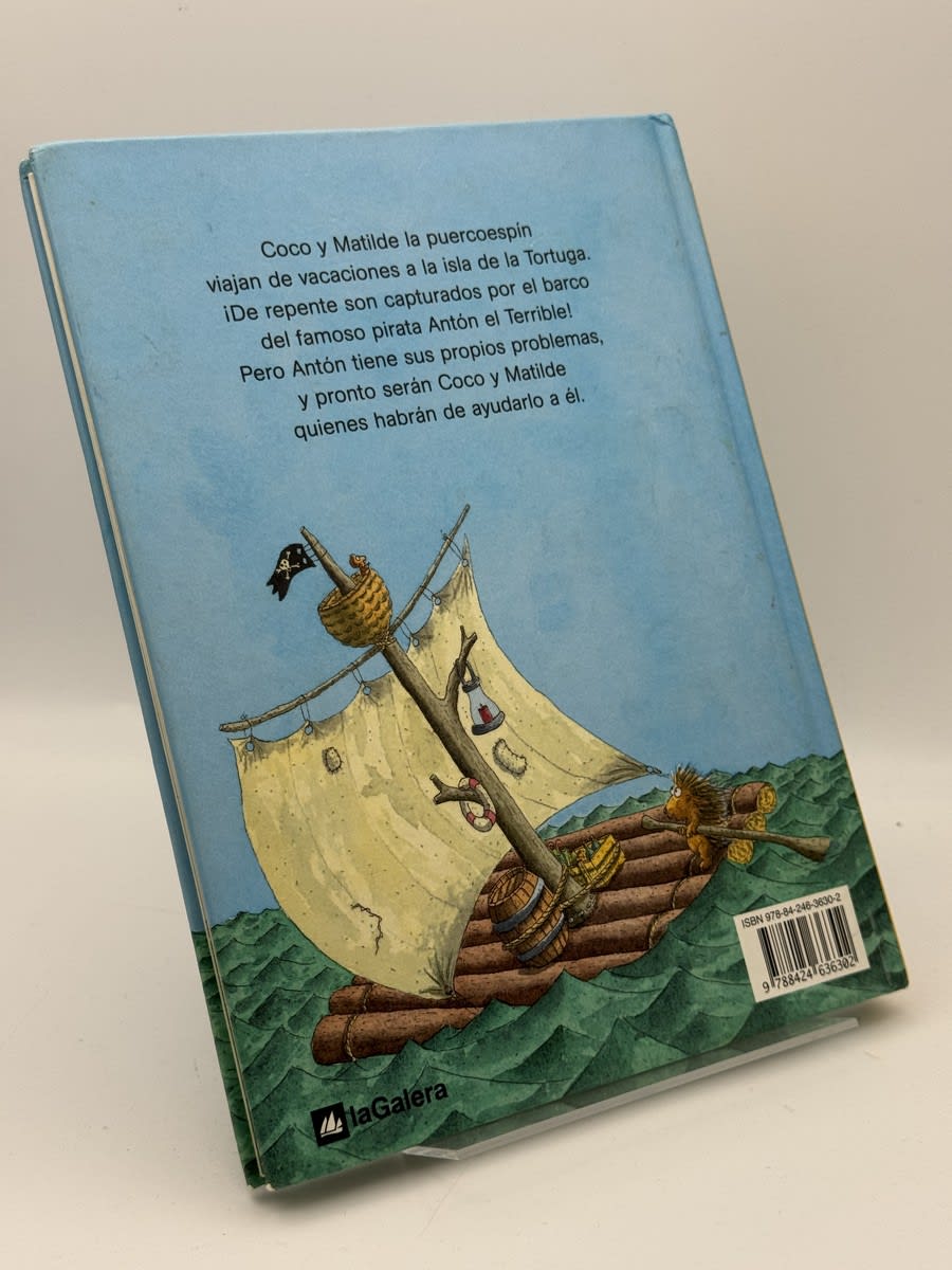 Foto 2 de El pequeño dragón Coco y los piratas - Ingo Siegner de Ingo Siegner, libro de segunda mano
