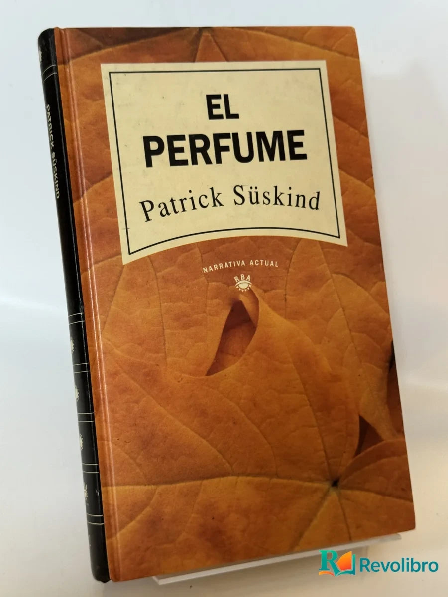 Portada de El Perfume de Patrick Süskind, libro de segunda mano