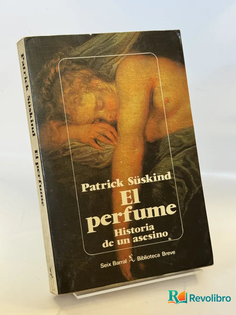 Portada de El perfume de Patrick Süskind, libro de segunda mano