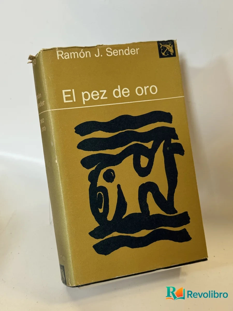 Portada de El pez de oro de Ramón J. Sender, libro de segunda mano