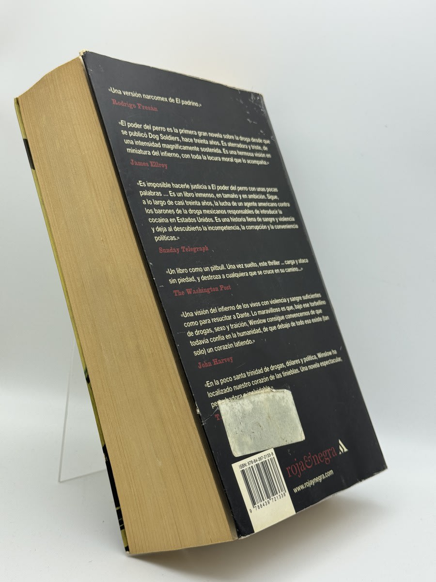 Foto 2 de El poder del perro de Don Wislow, libro de segunda mano