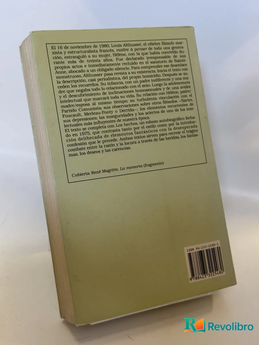 Foto 3 de El porvenir es largo de Louis Althusser, libro de segunda mano