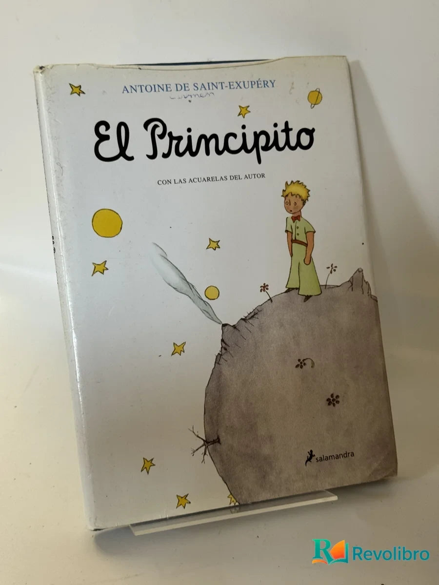 Portada de El Principito de Antoine de Saint-Exupéry, libro de segunda mano