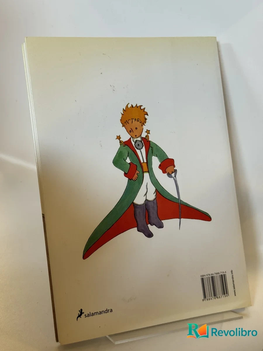 Foto 2 de El Principito de Antoine de Saint-Exupéry, libro de segunda mano