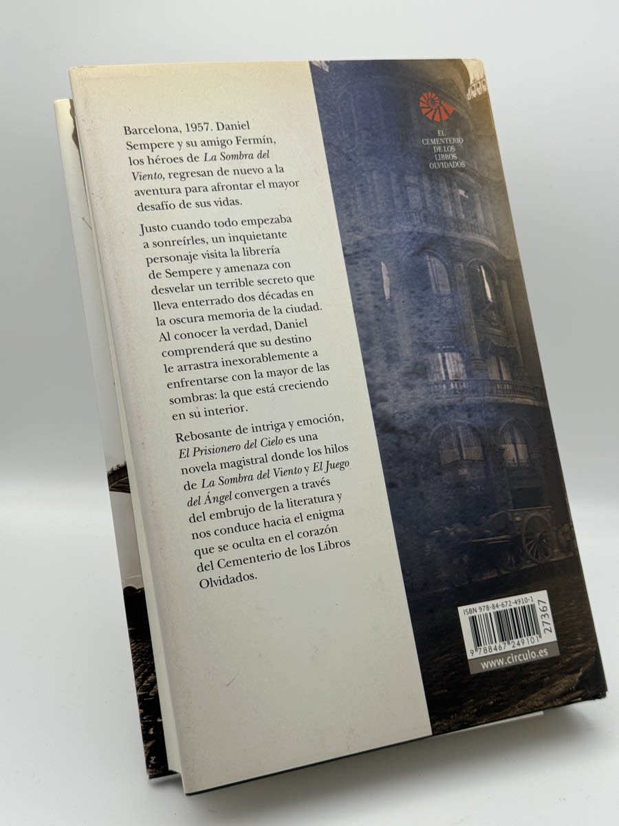 El Prisionero del cielo - Foto 2