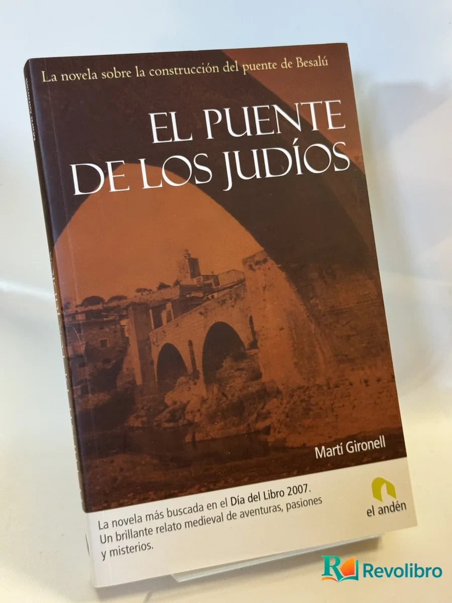 Portada de El puente de los Judíos de Martí Gironell, libro de segunda mano