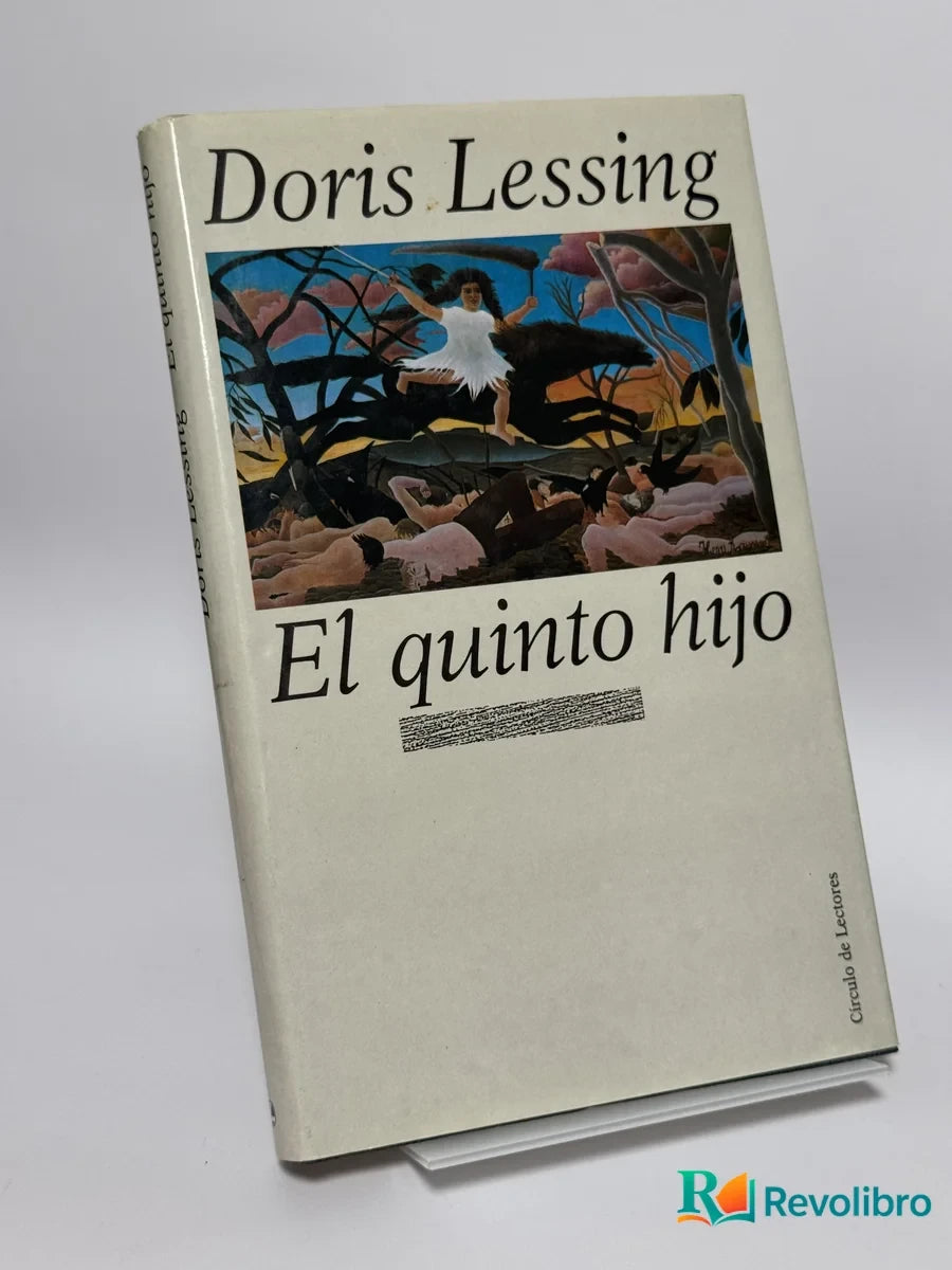 Portada de El quinto hijo de Doris Lessing, libro de segunda mano