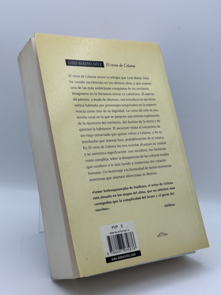 Foto 2 de El reino de Celama de Luis Mateo Díez, libro de segunda mano