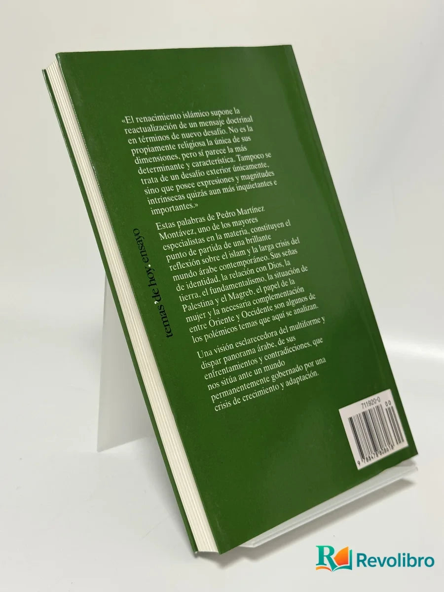 Foto 2 de El reto del Islam de Pedro Martínez Montávez, libro de segunda mano