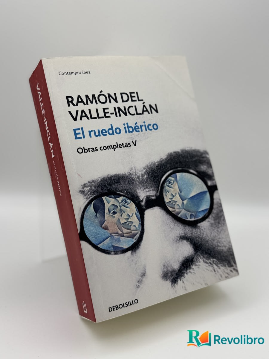 El ruedo ibérico - Ramón del Valle-Inclán - Portada