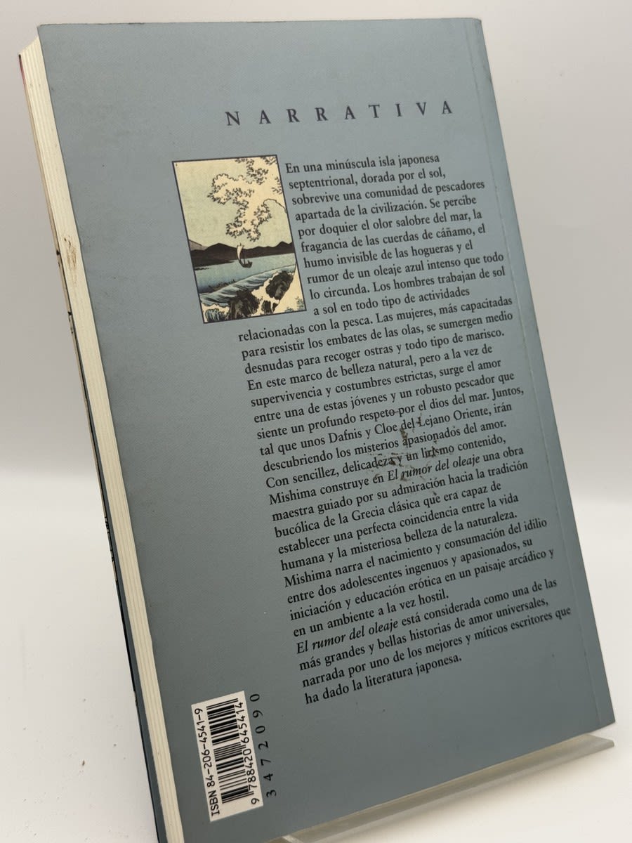 El rumor del oleaje - Yukio Mishima - Foto 2