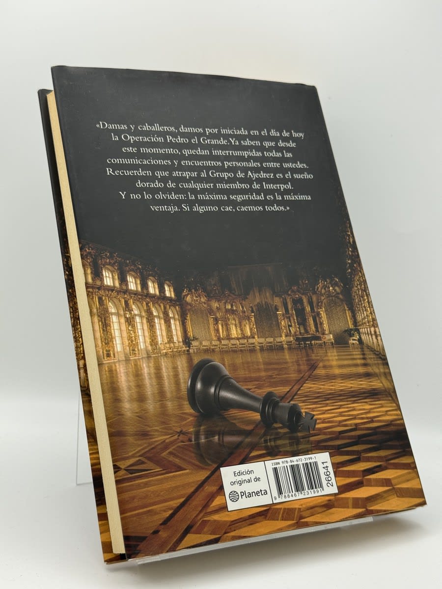Foto 2 de El salón de ámbar de Matilde Asensi, libro de segunda mano