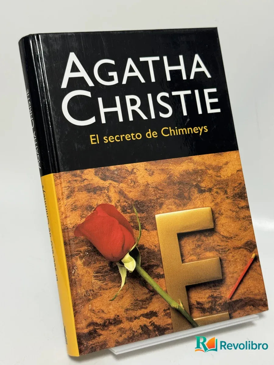 Portada de El secreto de Chimneys de Agatha Christie, libro de segunda mano