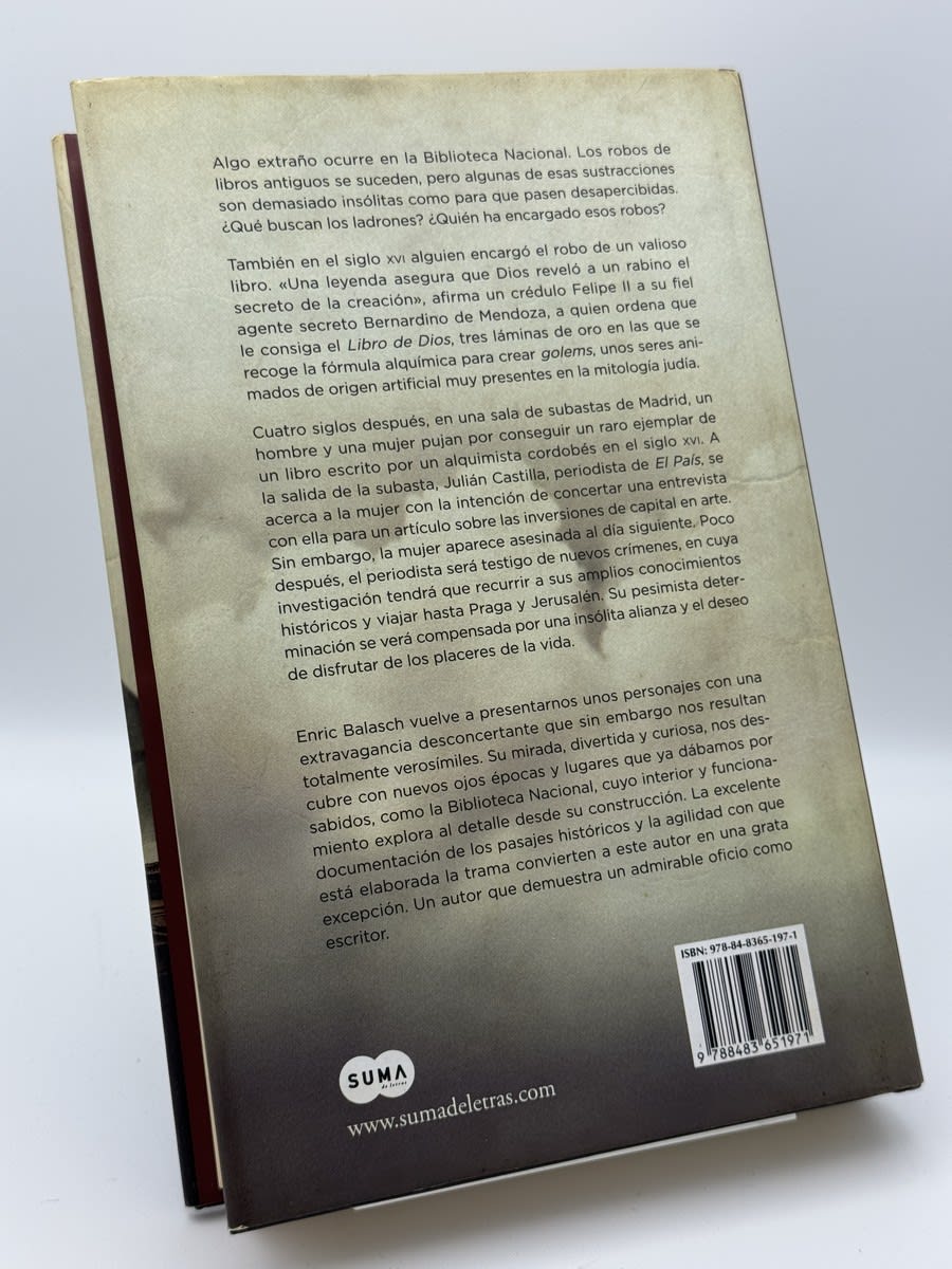 Foto 2 de El secreto de la creación de Enric Balasch i Blanch, libro de segunda mano