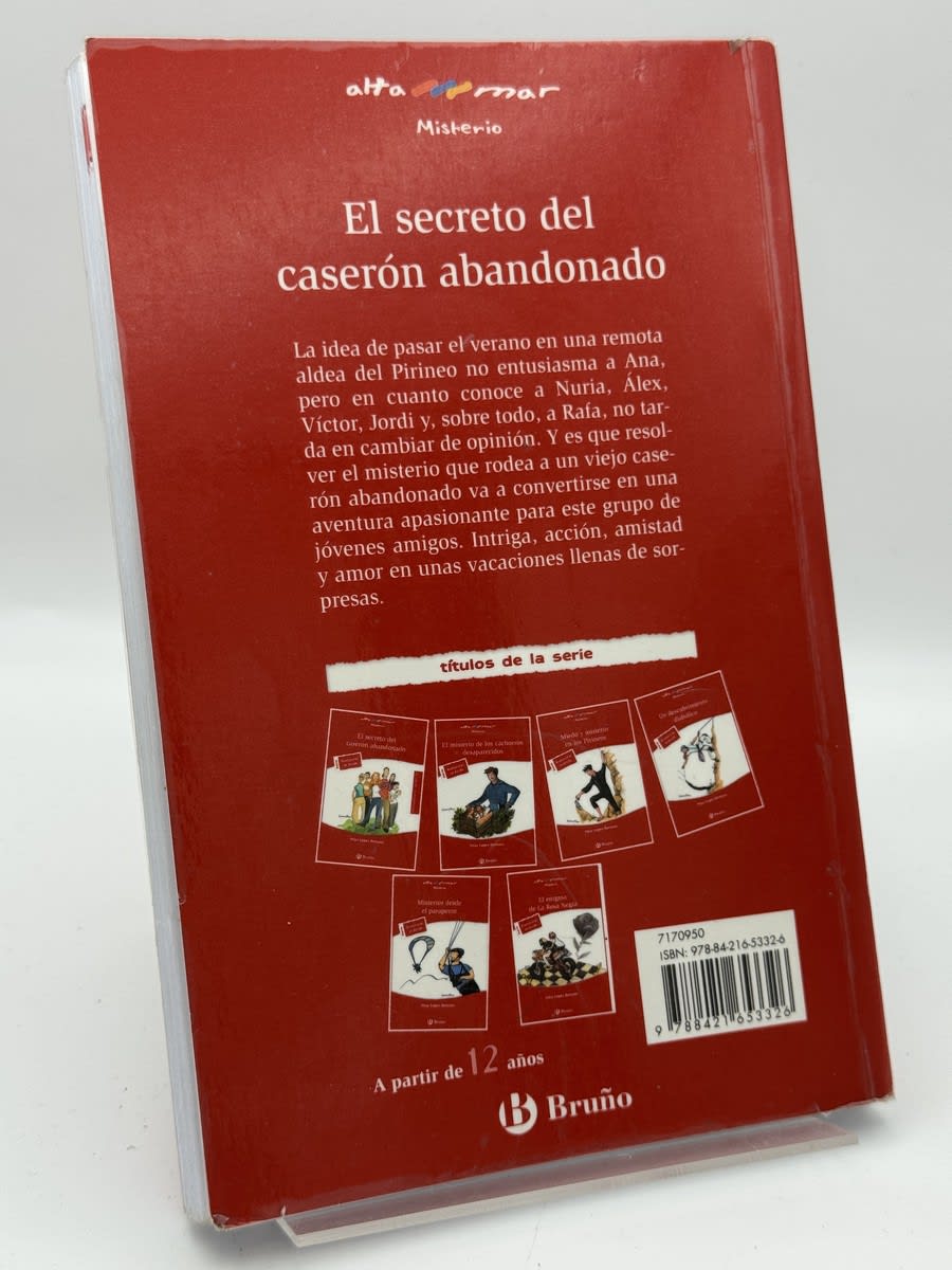 Foto 2 de El secreto del caserón abandonado de Pilar López Bernués, libro de segunda mano