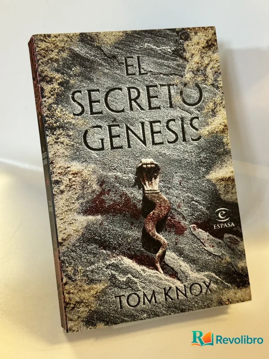Portada de El Secreto Génesis de Tom Knox, libro de segunda mano