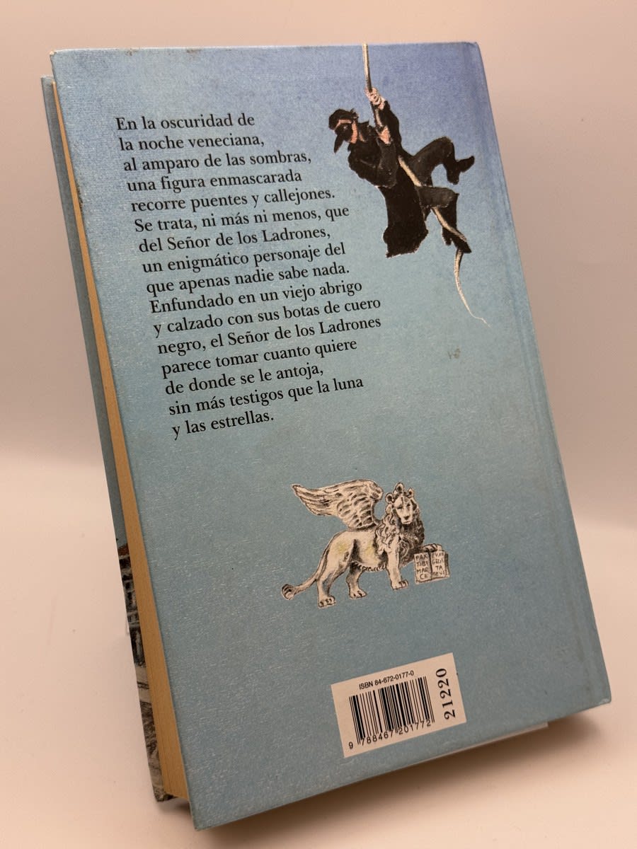 El señor de los ladrones - Cornelia Funke - Foto 2