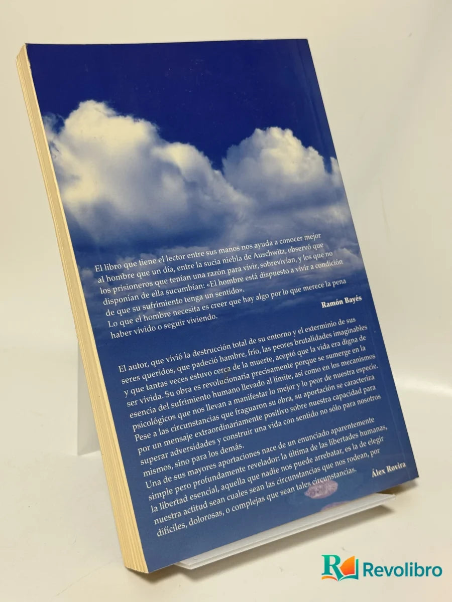 Foto 2 de El sentido de la vida de Viktor E. Frankl, libro de segunda mano