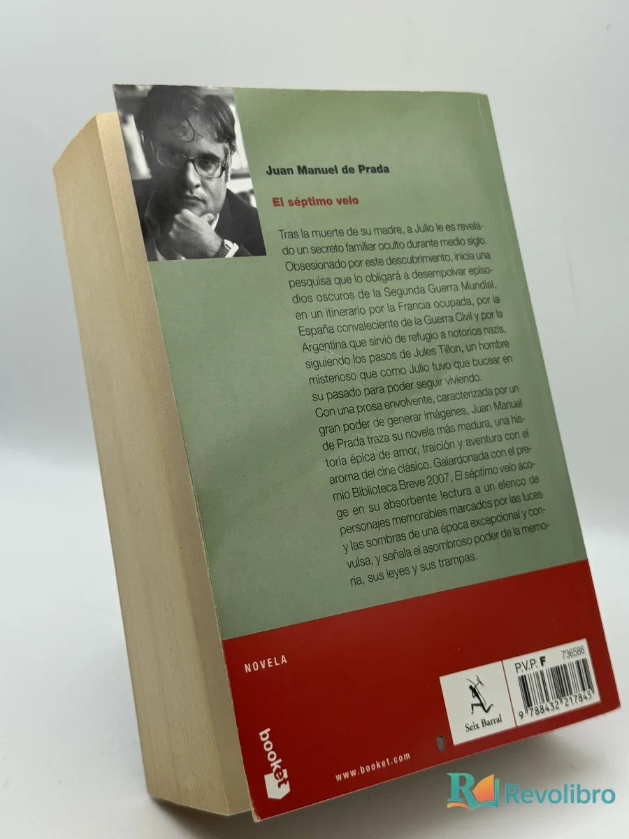 Foto 3 de El séptimo velo de Juan Manuel de Prada, libro de segunda mano