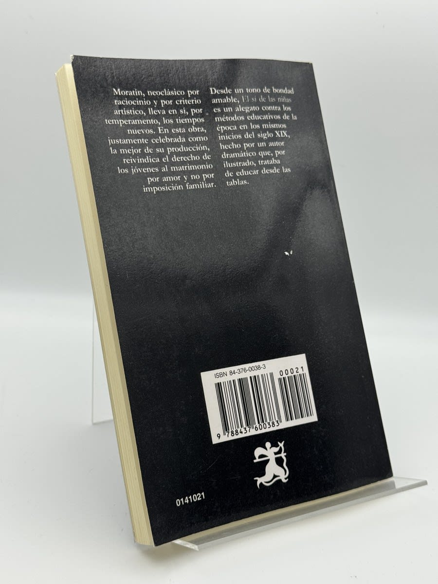 Foto 2 de El sí de las niñas - Leandro Fernández de Moratín de Leandro Fernández de Moratín, libro de segunda mano