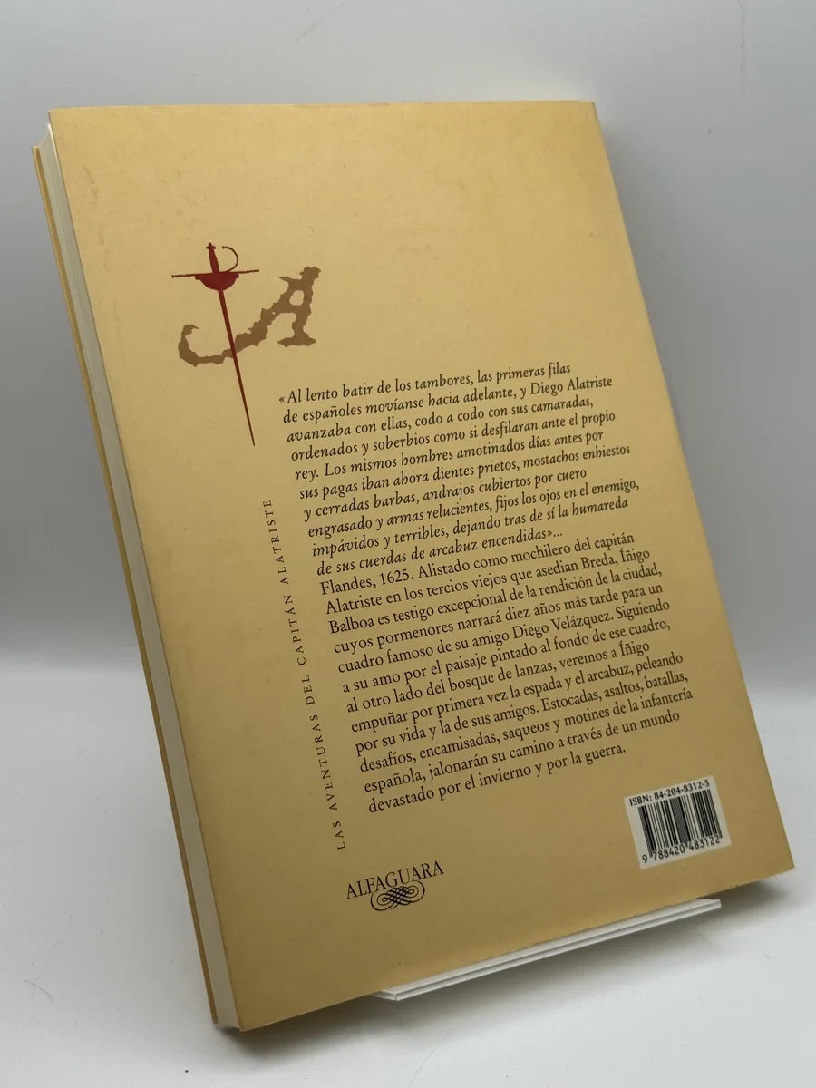 Foto 2 de El sol de Breda de Arturo Pérez-Reverte, libro de segunda mano
