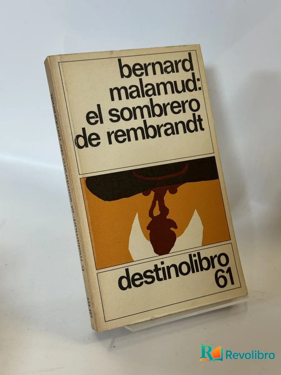 Portada de El sombrero de rembrandt de bernard malamud, libro de segunda mano