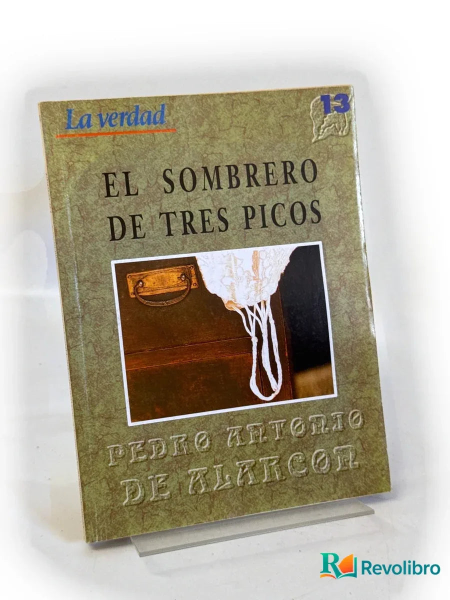 Portada de El sombrero de tres picos de Pedro Antonio de Alarcón, libro de segunda mano