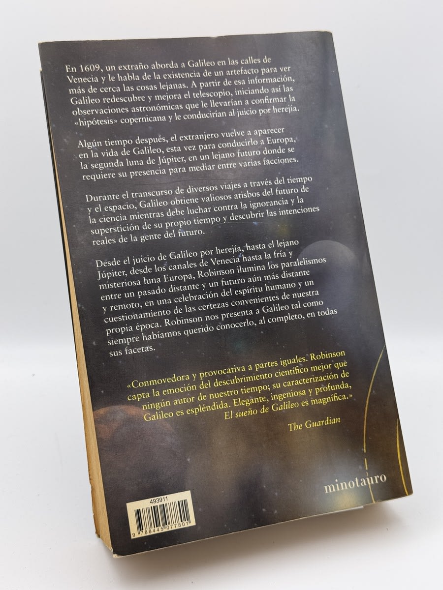 Foto 2 de El sueño de Galileo de Kim Stanley Robinson, libro de segunda mano