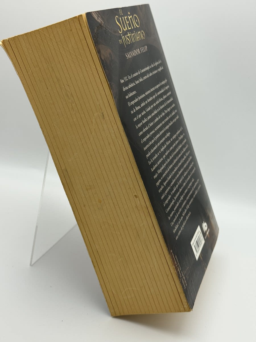 Foto 3 de El sueno de Justiniano de Salvador Felip, libro de segunda mano
