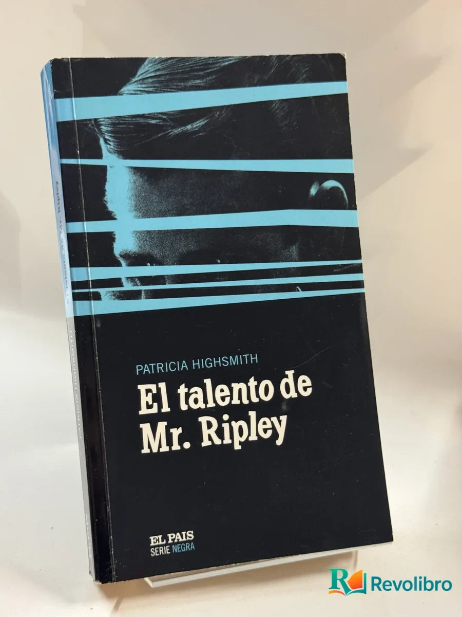 Portada de El talento de Mr. Ripley de Patricia Highsmith, libro de segunda mano