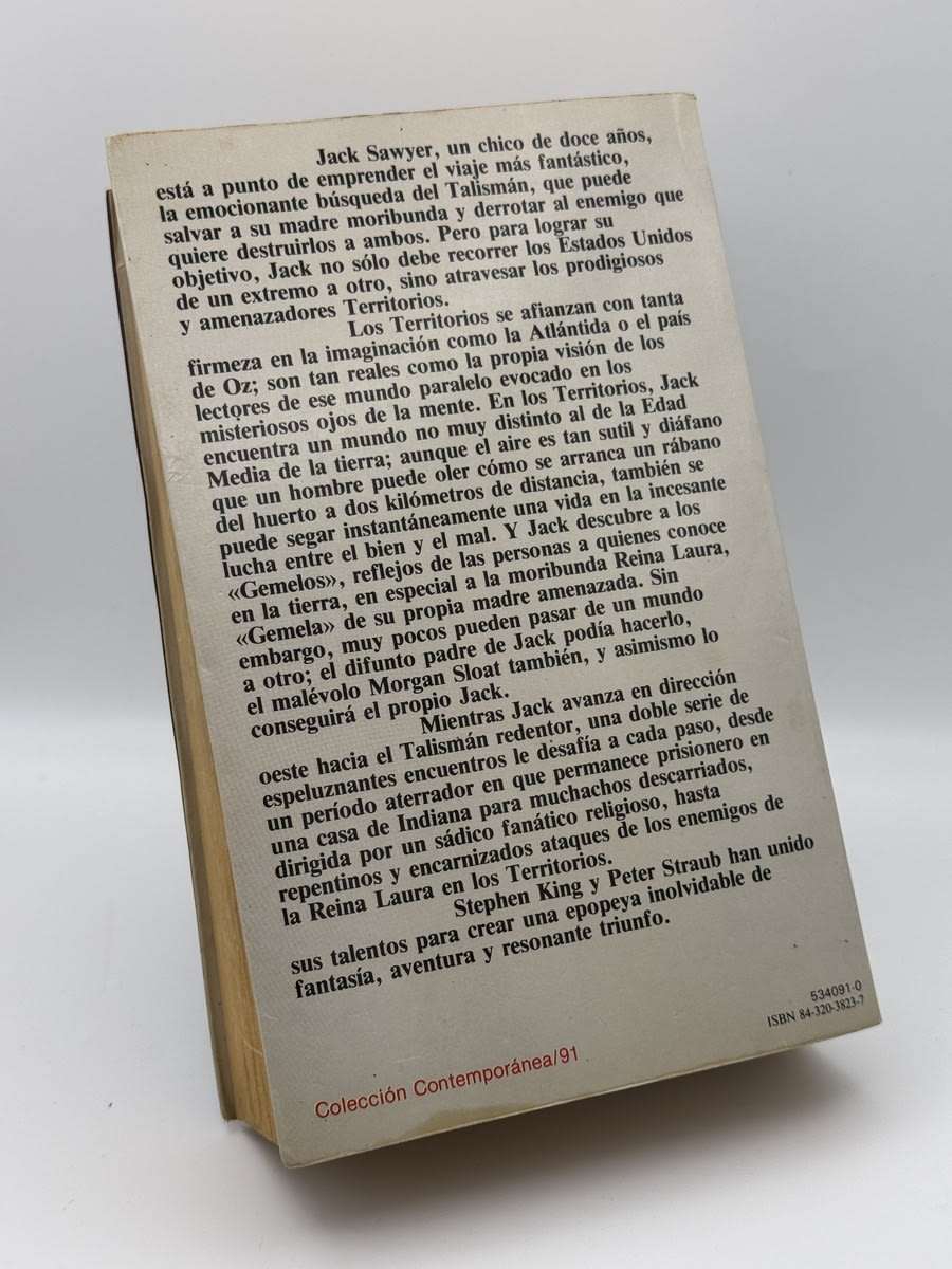 Foto 2 de El talismán de Stephen King, libro de segunda mano