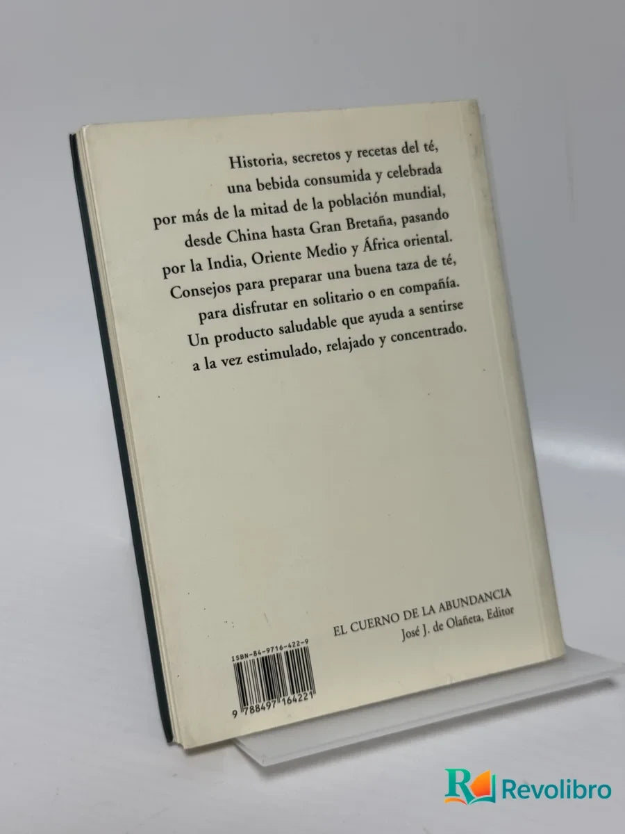 Foto 2 de El té de Margot Fontaine, libro de segunda mano