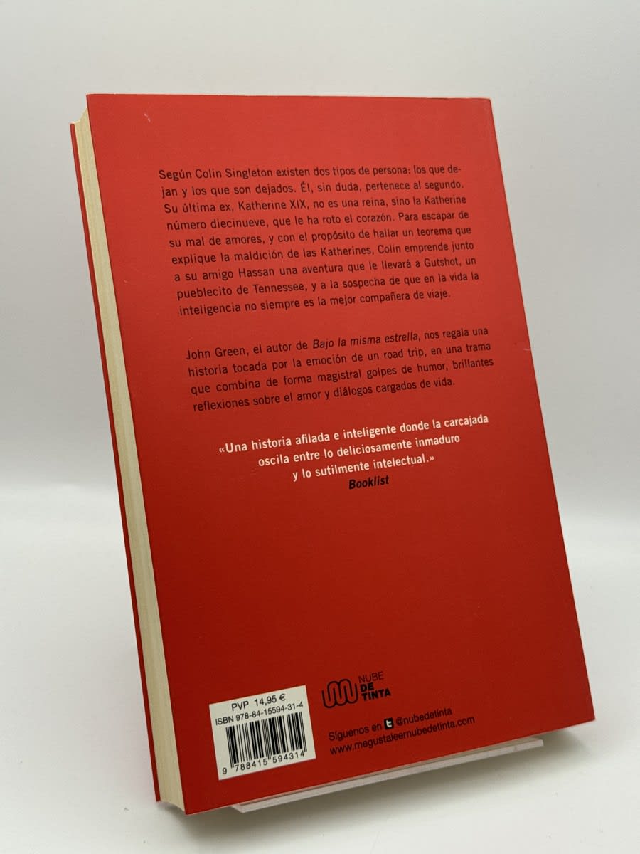 El teorema Katherine - John Green - Imagen 2