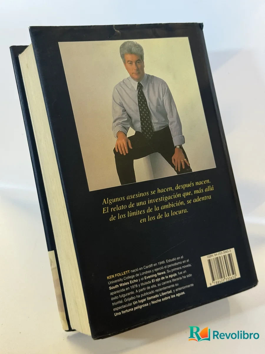 Foto 2 de El Tercer Gemelo de Ken Follett, libro de segunda mano