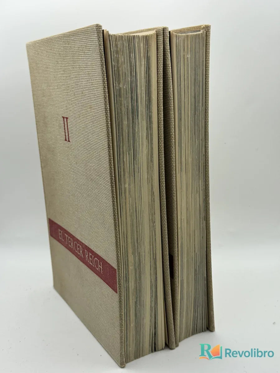 Foto 3 de El Tercer Reich 2 tomos de Heinz Huber y Artur Müller, libro de segunda mano