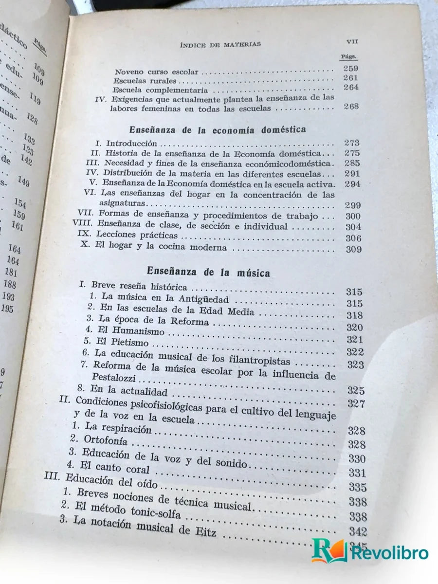 Foto 6 de El tesoro del maestró de Editorial Labor, libro de segunda mano