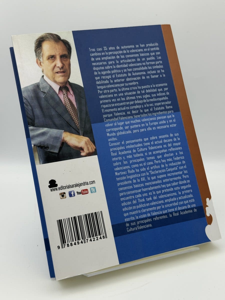 Foto 2 de El Think Tank del Valencianismo de Federico Martinez Roda, libro de segunda mano