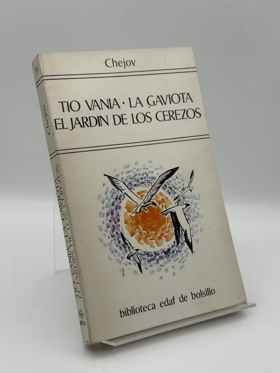 El tío Vaina. La Gaviota. El jardín de los cerezos. - Portada