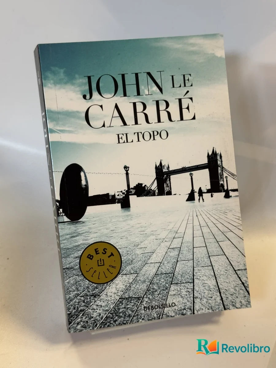 Portada de El topo de John Le Carré, libro de segunda mano