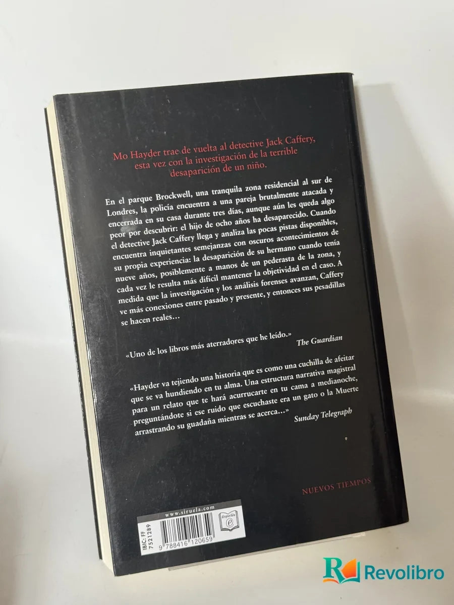 Foto 2 de El tratamiento de Mo Hayder, libro de segunda mano