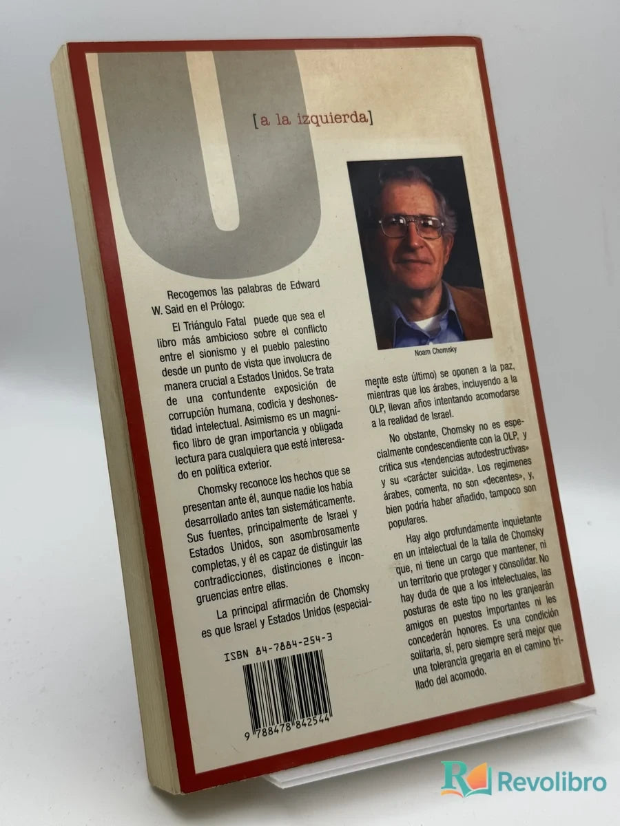 Foto 3 de El Triángulo Fatal de Noam Chomsky, libro de segunda mano