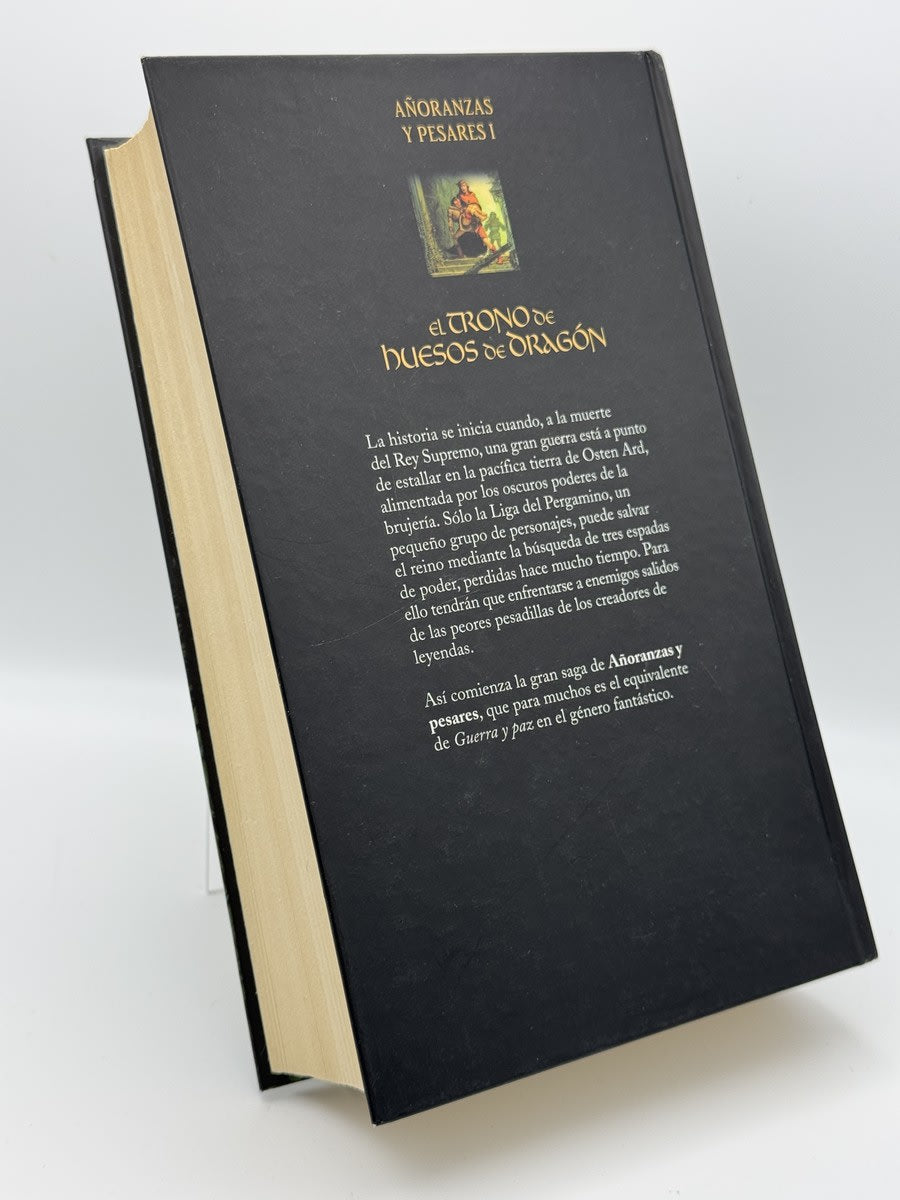 Foto 2 de El trono de huesos de dragón - Tad Williams de Tad Williams, libro de segunda mano