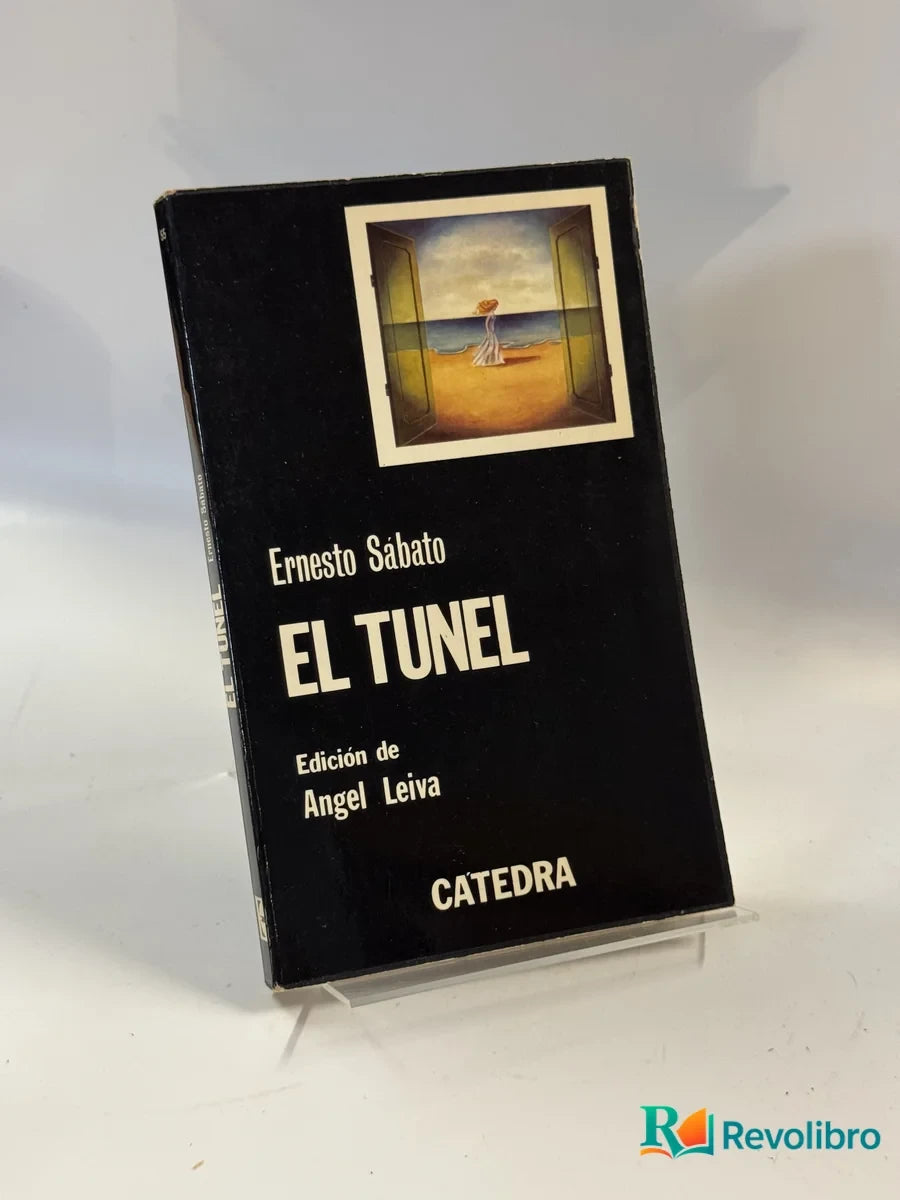 Portada de El Tunel de Ernesto Sabato, libro de segunda mano