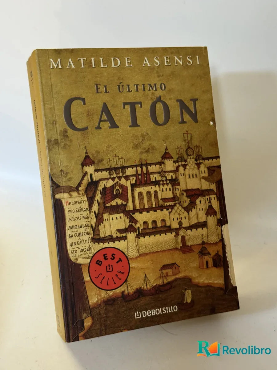 Portada de El último Catón de Matilde Asensi, libro de segunda mano