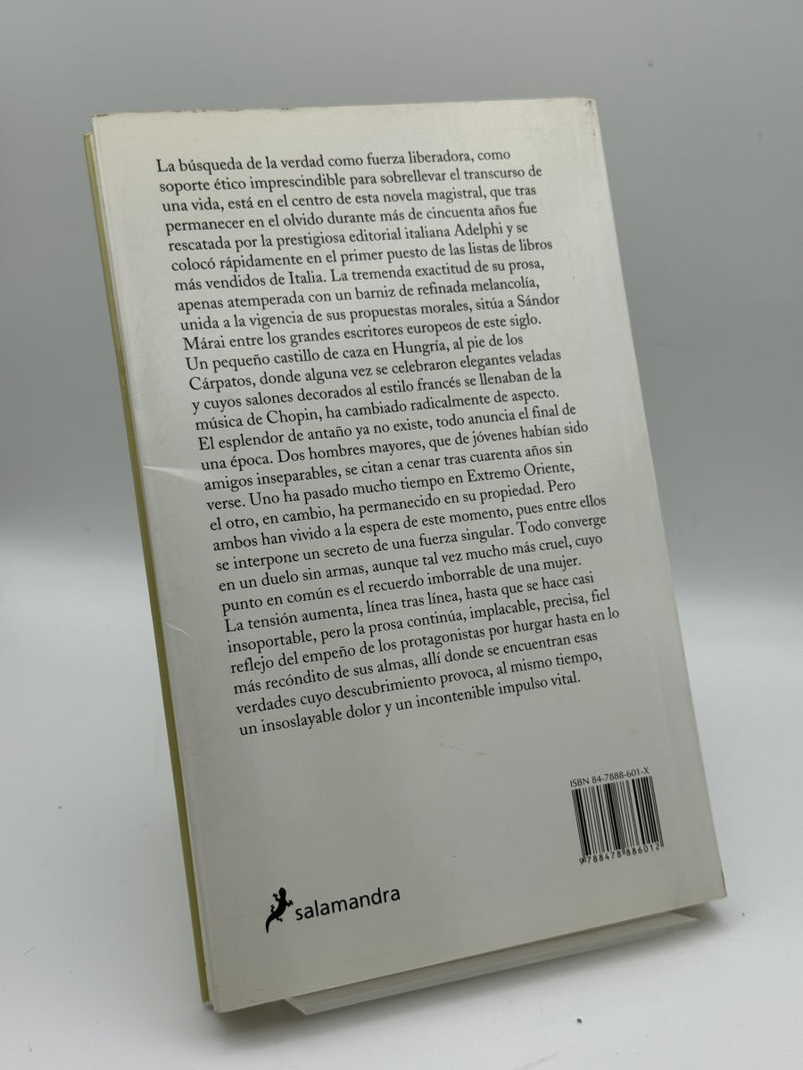 Foto 2 de El último encuentro de Sándor Márai, libro de segunda mano