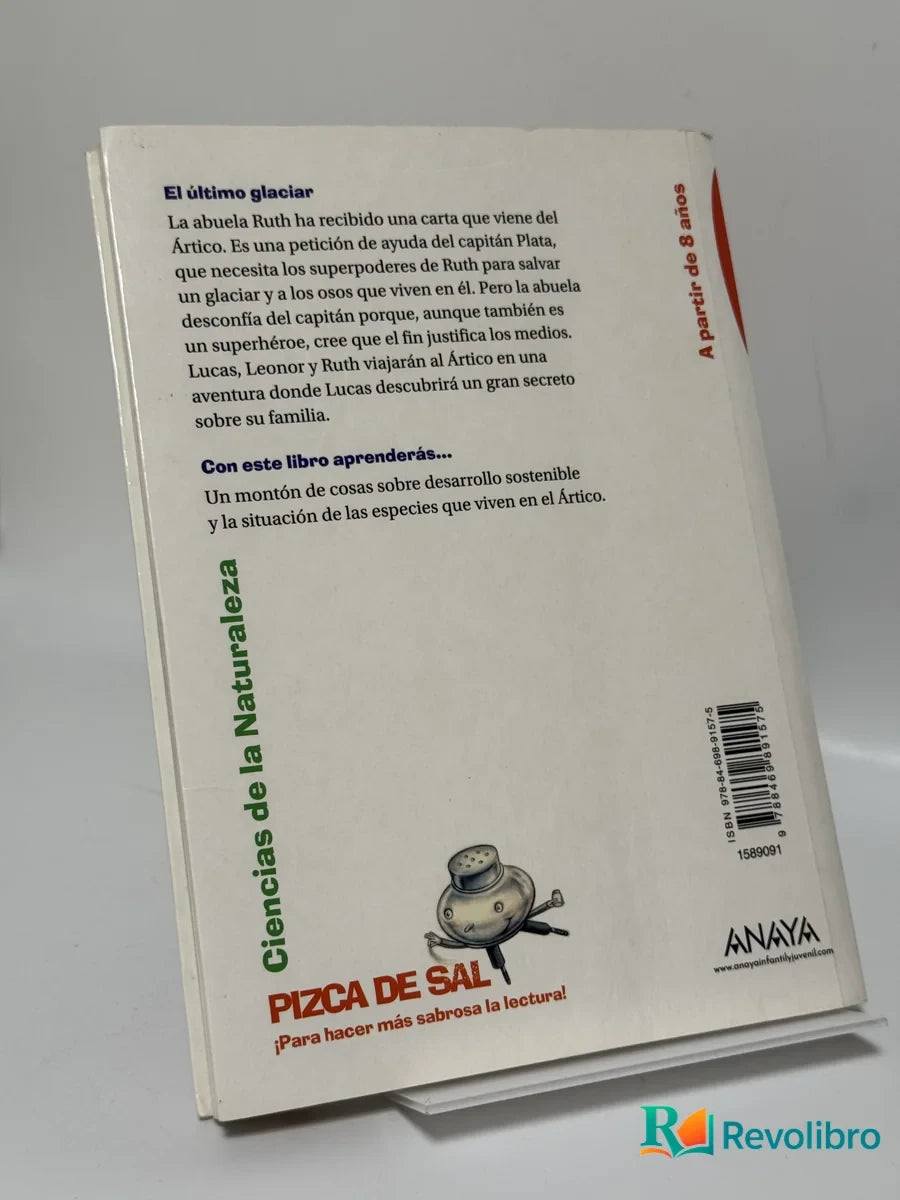 Foto 2 de El último glacial de Ana Alonso, libro de segunda mano
