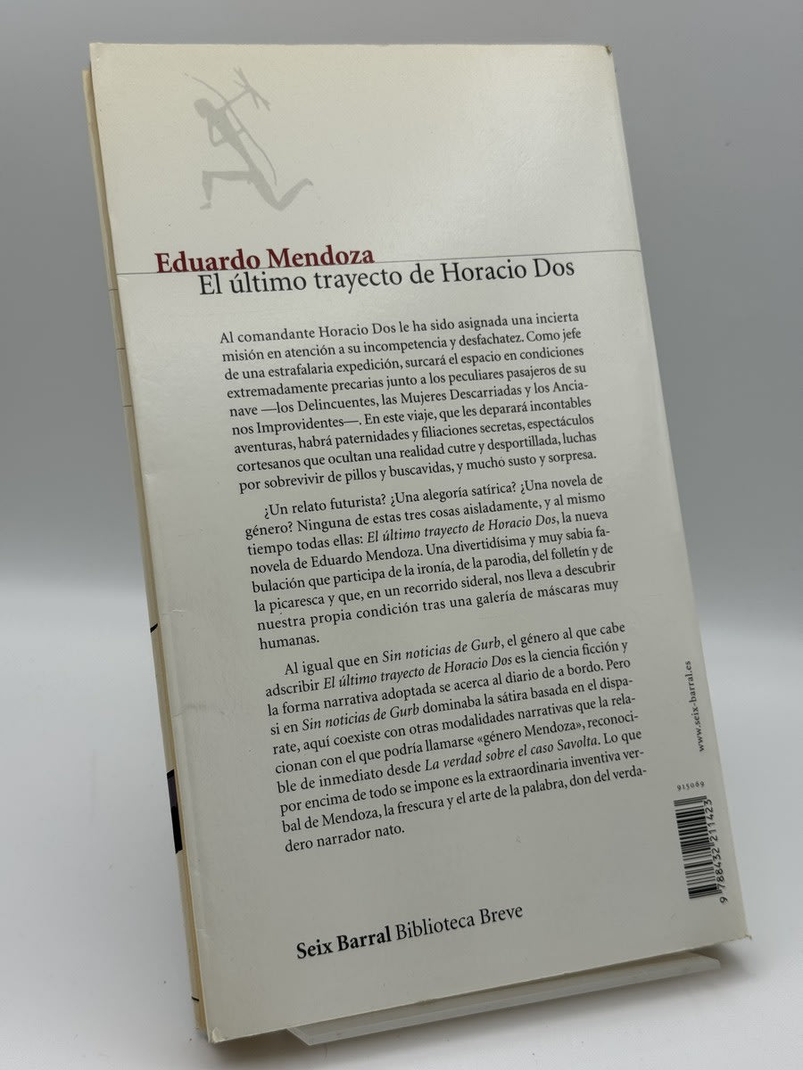 Foto 2 de El último trayecto de Horacio Dos de Eduardo Mendoza, libro de segunda mano