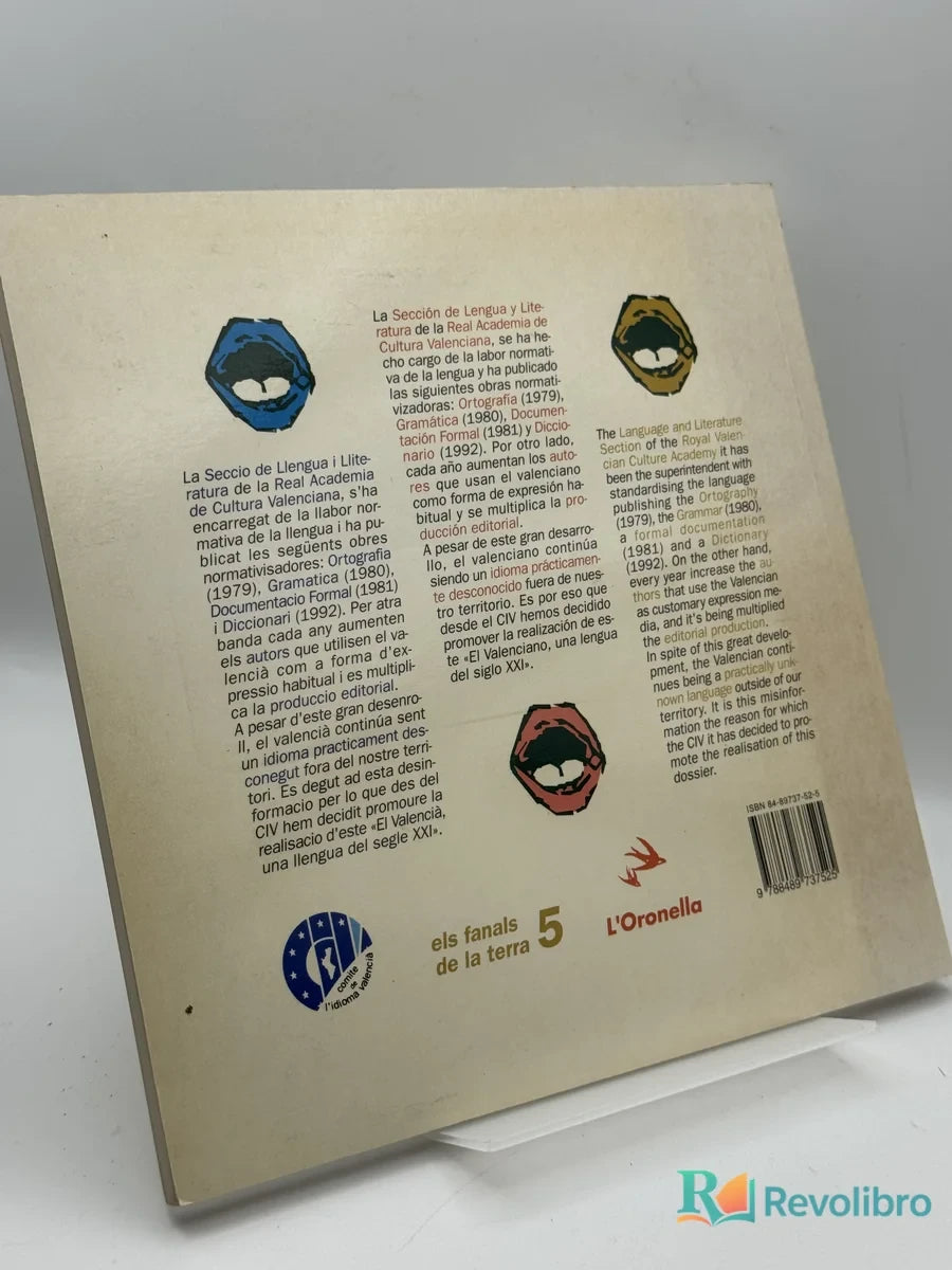 Foto 3 de El Valencià, una Llengua del Segle Xxi de no disponible, libro de segunda mano
