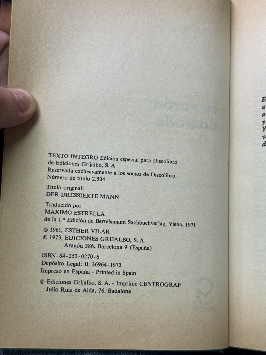 El varón domado - Imagen 4